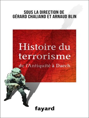 cover image of Histoire du Terrorisme